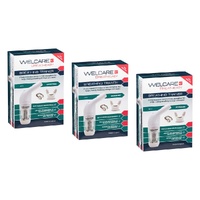 Welcare Breatheasy Breathing Trainer Low Resistance Pack of 3