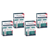Welcare Breatheasy Breathing Trainer Low Resistance Pack of 4