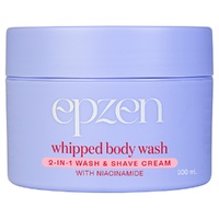 EpZen Whipped Body and Shave Wash 200mL