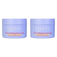 EpZen AHA Exfoliating Body Wash 200mL Pack of 2
