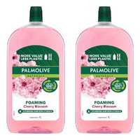 Palmolive Foaming Hand Wash Cherry Blossom 1L Pack of 2