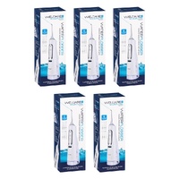 Welcare Aqua-Pulse Water Flosser Cordless Pack of 5