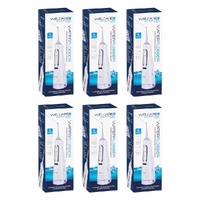 Welcare Aqua-Pulse Water Flosser Cordless Pack of 6
