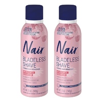Nair Bladeless Shave Rosewater 142g Pack of 2