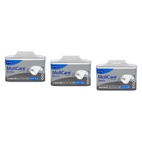 MoliCare Premium Elastic 10 Drops Small 22 Pack x 3 Bundle of 3