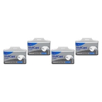 MoliCare Premium Elastic 10 Drops Small 22 Pack x 3 Bundle of 4