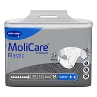 MoliCare Premium Elastic 10 Drops Medium 14 Pack x 4
