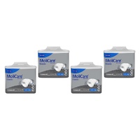 MoliCare Premium Elastic 10 Drops Large 14 Pack x 4 Bundle of 4