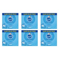 Curash Simply Water Baby Wipes 6 x 80 Pack Bundle of 6