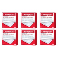 Leuko Leukoplast Cutimed Siltec B Foam Dressing 10cm x 10cm 2 Pack Bundle of 6