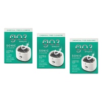 Dentagenie Sonic Cleaner GO2 Dental Care Device Pack of 3