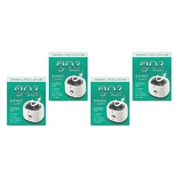 Dentagenie Sonic Cleaner GO2 Dental Care Device Pack of 4