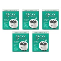 Dentagenie Sonic Cleaner GO2 Dental Care Device Pack of 5