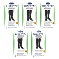 Dr Comfort Diabetic Compression Hosiery 15-20 Extra Large Pack of 5