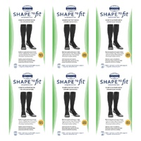 Dr Comfort Diabetic Compression Hosiery 15-20 Extra Large Pack of 6