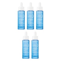 Bioderma Hydrabio Hyalu+ Plumping Hydrating Serum 30ml Pack of 5