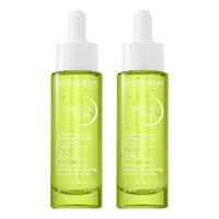 Bioderma Sébium Anti-Blemish Hydrating Serum 30mL Pack of 2