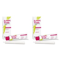 Dr Wolff's V-San Moisturising Cream 50g Pack of 2
