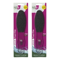 Plunketts NS8 Wet & Dry Foot File Pack of 2