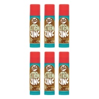 Sun Zapper Extreme Zinc Stick Red Flash 15g Pack of 6