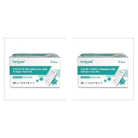 Fanttest Plus RSV A/B COVID19 Test 5 Pack Bundle of 2