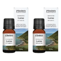 Bosisto's Australian Natives Lorne Oil 10mL Pack of 2