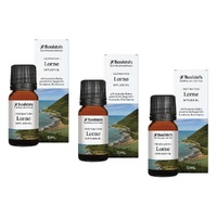 Bosisto's Australian Natives Lorne Oil 10mL Pack of 3