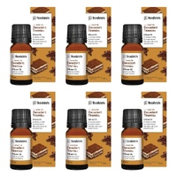 Bosisto's Decadent Tiramisu Diffuser Oil 10mL Pack of 6