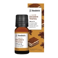 Bosisto's Decadent Tiramisu Diffuser Oil 10mL
