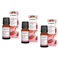 Bosisto's Strawberries & Cream Diffuser Oil 10mL Pack of 3