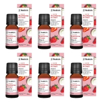 Bosisto's Strawberries & Cream Diffuser Oil 10mL Pack of 6
