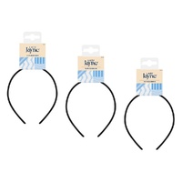 Lady Jayne Slim Headband Assorted Colours Pack of 3