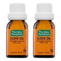 Thursday Plantation Clove Oil 13mL Pack of 2
