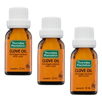 Thursday Plantation Clove Oil 13mL Pack of 3