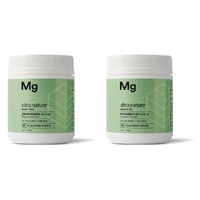 Ultra Nature Essentials Magnesium 500mg 250 Tablets Pack of 2