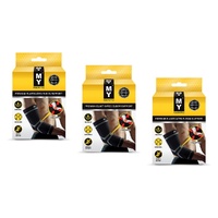 MY Premium Elasticated Elbow Support Large Pack of 3