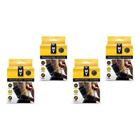 MY Premium Elasticated Elbow Support Large Pack of 4