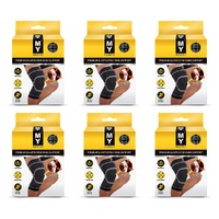 MY Premium Elasticated Knee Support Small Pack of 6