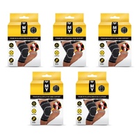MY Premium Elasticated Knee Support Medium Pack of 5