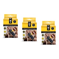 MY Premium Elasticated Hand Support Medium Pack of 3