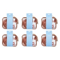 Pharmacy Health Cosmetic Travel Bag Set 6 Piece Set Pack of 6