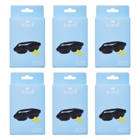 Pharmacy Health Eye Mask and Ear Plug Travel Set Pack of 6