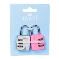 Pharmacy Health Combo Lock 2 Pack