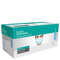 Aero Level 2 Surgical Mask 50 Pack