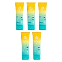 Sun Zapper Pure Zinc 25% Sunscreen SPF50 100mL Pack of 5