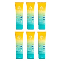 Sun Zapper Pure Zinc 25% Sunscreen SPF50 100mL Pack of 6