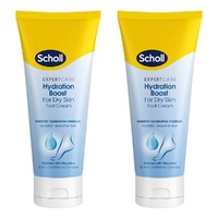 Scholl Expertcare Hydration Boost Foot Cream 75mL Pack of 2