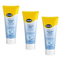 Scholl Expertcare Hydration Boost Foot Cream 75mL Pack of 3