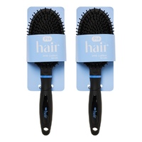 Pharmacy Health Oval Cushion Brush Pack of 2
