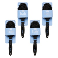 Pharmacy Health Oval Cushion Brush Pack of 4